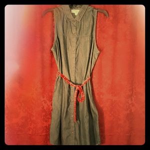 Harmony & Havoc Denim Shirt Dress